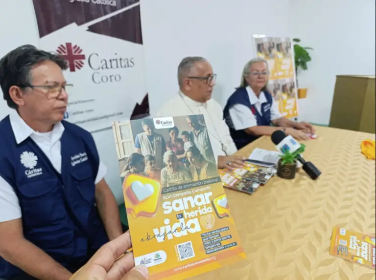 Arquidiócesis de Coro anuncia Campaña Compartir: “Sanar la herida, abrazar la vida”