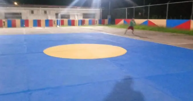 La comuna Herederos de la Patria del municipio Unión entregó la rehabilitación de cuatro canchas de usos múltiples de los territorios.