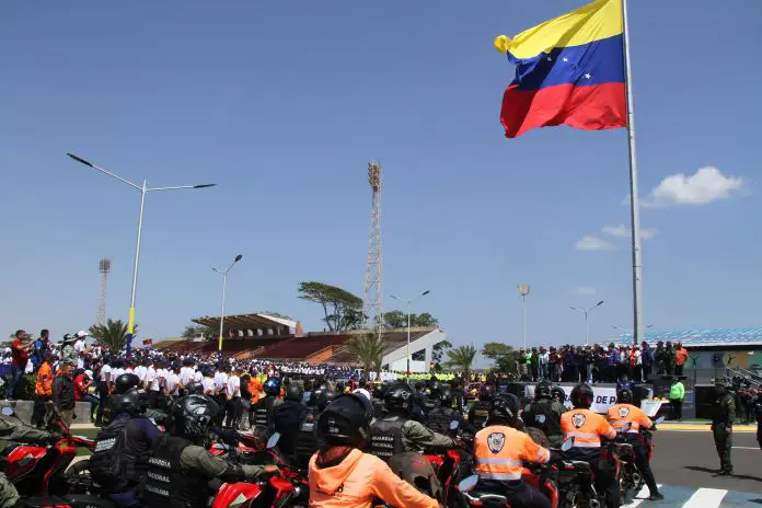 El Ministro de Interior, Justicia y Paz, Diosdado Cabello dio inicio al despliegue de seguridad Carnavales 2026 desde el estado Falcón.