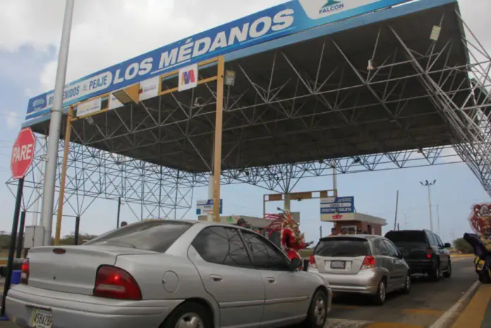 El estado Falcón registró una alta afluencia en los Peajes, visitantes disfrutan una experiencia única en los Carnavales Viva Venezuela 2026.