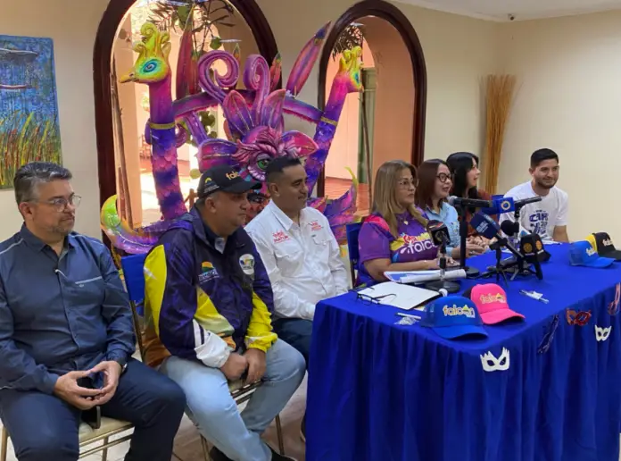 El comité organizador de los Carnavales Falcón 2026 dio a conocer la agenda del asueto que estará marcada por el sano esparcimiento.