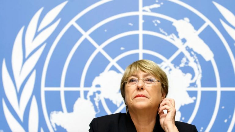 Chile inscribe candidatura de Bachelet para dirigir la ONU