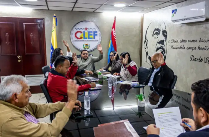 El Consejo Legislativo del estado Falcón celebró una sesión ordinaria donde se definieron las responsabilidades de las Comisiones Permanentes.