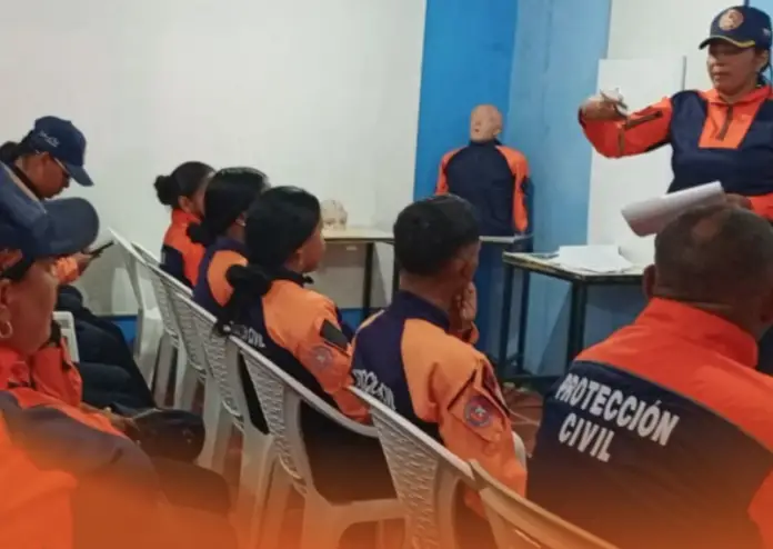 En cumplimiento con los lineamientos nacionales se llevó a cabo una reunión para la conformación de los Comités Locales de Gestión de Riesgo