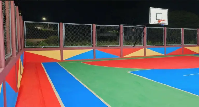 Sierra falconiana | Comuna Herederos de la Patria entrega espacios deportivos