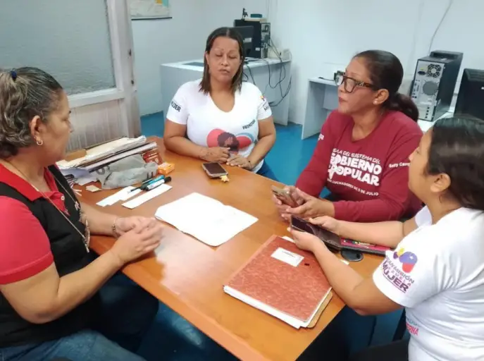 El Inces Falcón inició la atención dirigida a la comuna socialista Luchadores de 5 de Julio a través del Programa Agrícola.