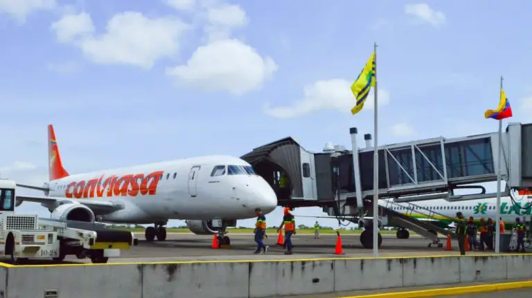 Conviasa suspende temporalmente vuelos a Cuba y Nicaragua