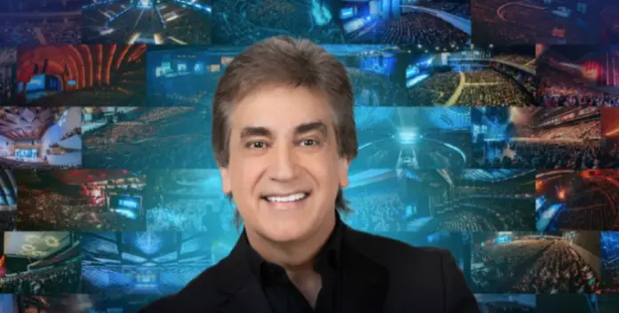 Dante Gebel, el carismático conferencista y showman argentino, confirma su paso por Venezuela con «Presidante 2026 | World Tour Despedida».