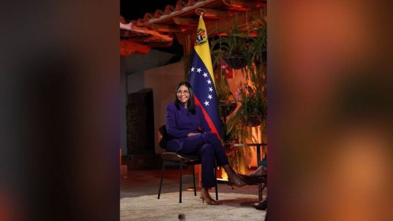 Delcy Rodríguez: «He sido invitada a EE.UU.»