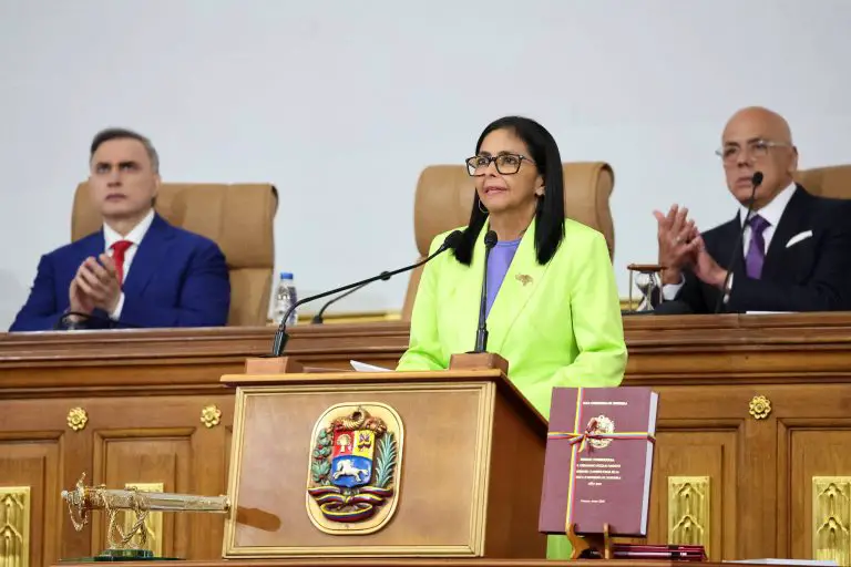 Delcy Rodríguez asegura eleciones libres en Venezuela sin anunciar fecha