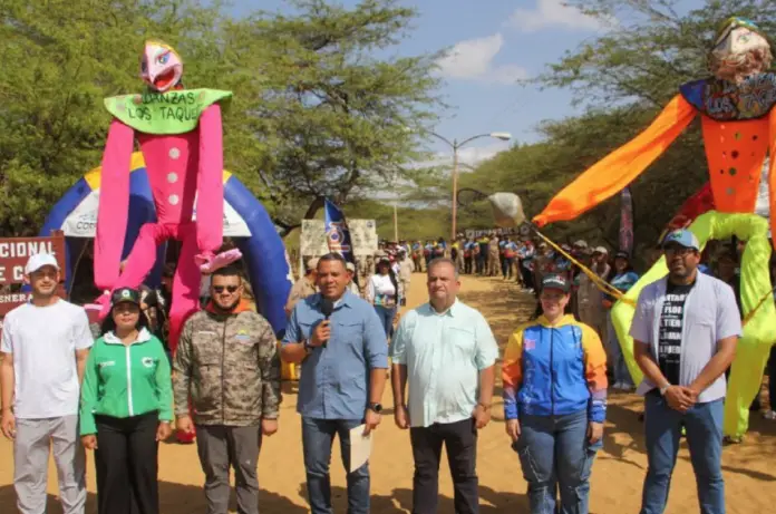 El gobernador Víctor Clark informó sobre la activación de 120 puntos de atención integral como parte del despliegue turístico Carnavales.