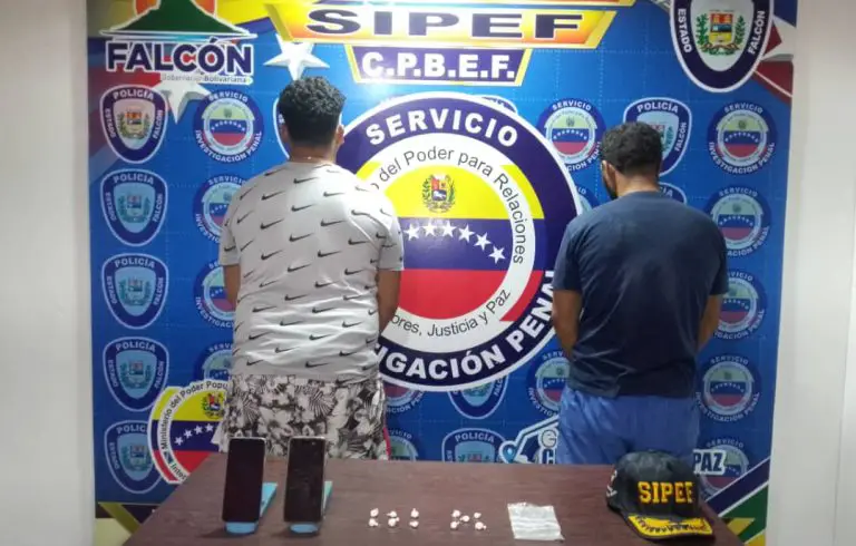 Polifalcón | Dos detenidos con droga en Coro este 9-Feb +DETALLES