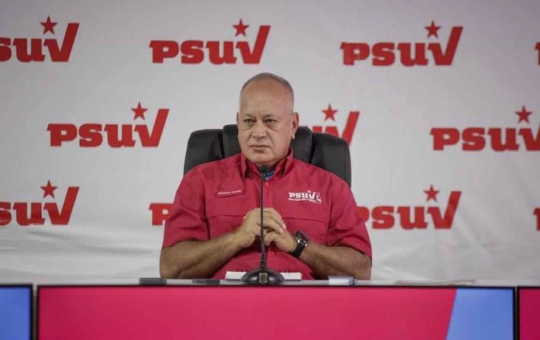 Esto dijo Diosdado Cabello sobre la Ley de Amnistía