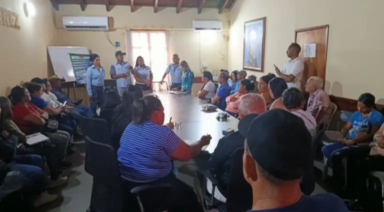 CORPOELEC asesora a comunidades falconianas en proyectos de electrificación