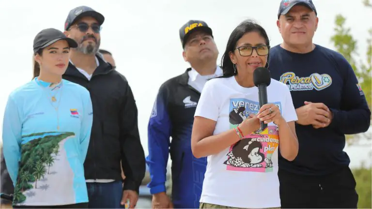 Delcy Rodríguez: «No está contemplado ni previsto el cierre del Parque Nacional Morrocoy»