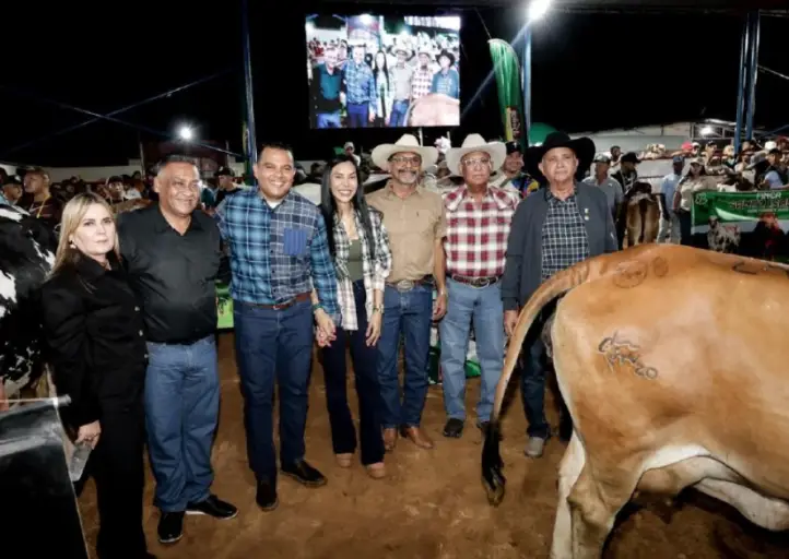 Con la participación de cinco estados se inaugura la Expoferia Agrícola, Ganadera y Turística Mauroa que abre el ciclo de jornadas feriales.