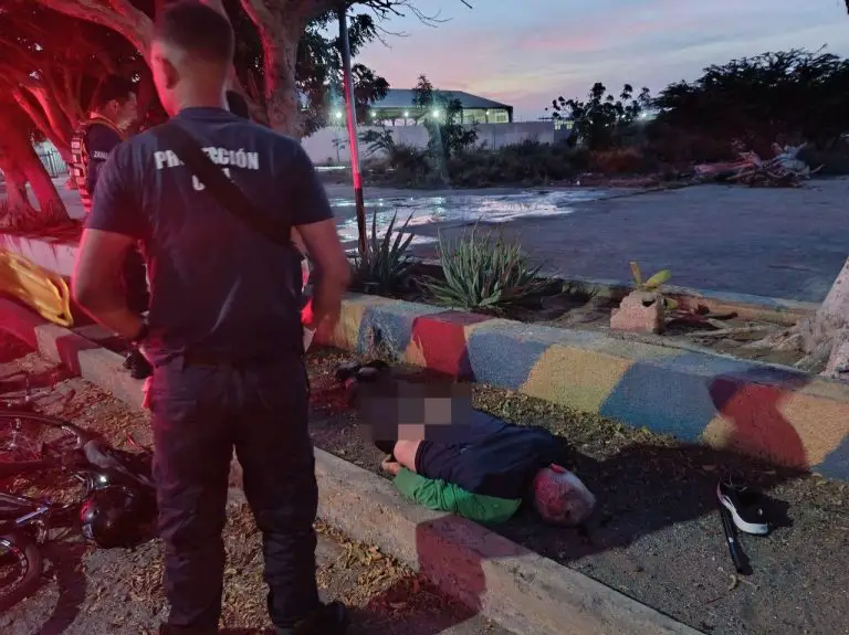 Falleció ciclista en la Alí Primera embestido por vehículo este 8-Feb