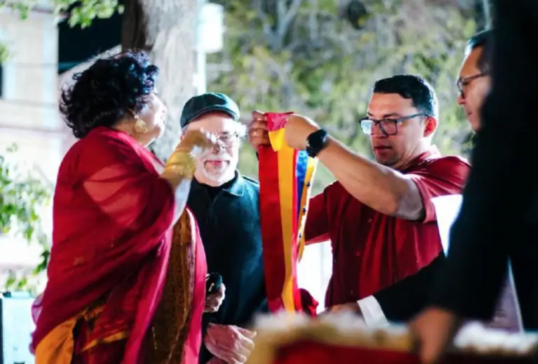 Coro conmemora 167 años de la Federación y recibe espacio público