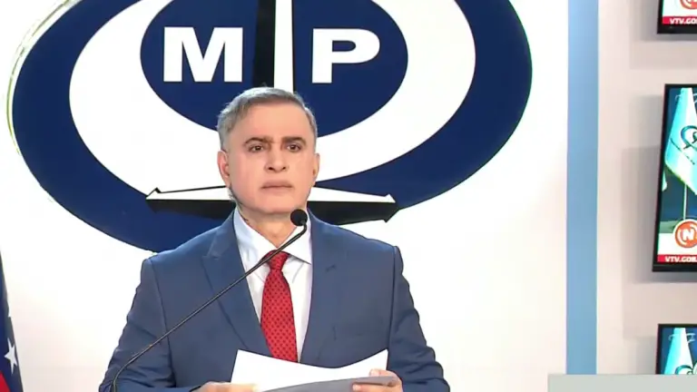 Fiscal Saab pide que amnistía incluya liberación de Maduro y Cilia Flores