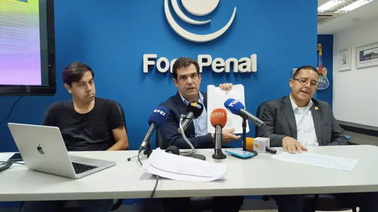Foro Penal contabiliza 91 liberaciones tras la promulgación de la Ley de Amnistía