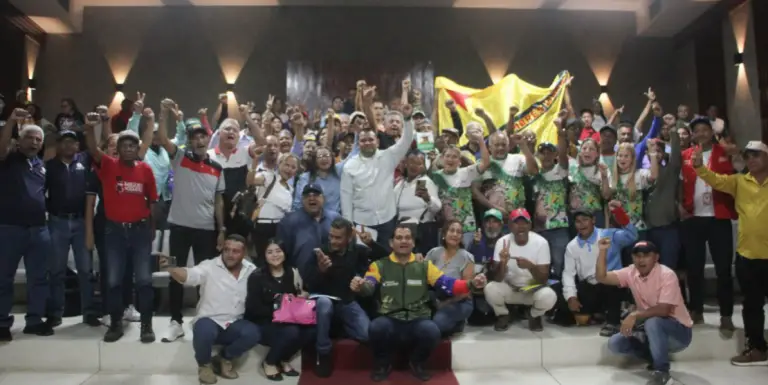 Fuerza campesina se prepara para ejecutar líneas de trabajo en los territorios