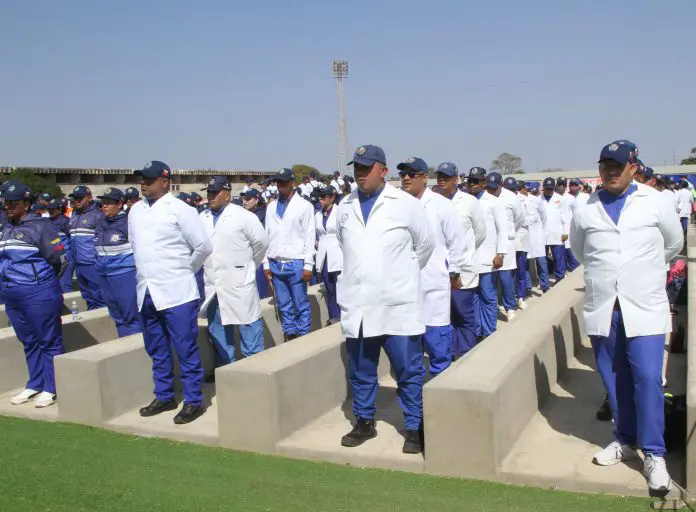 El Ministro de Interior, Justicia y Paz, Diosdado Cabello dio inicio al despliegue de seguridad Carnavales 2026 desde el estado Falcón.