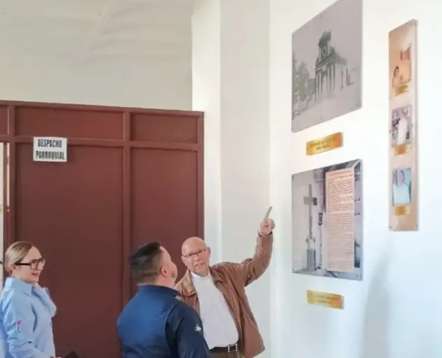 El viceministro Edgar Arteaga realizó una visita a la Iglesia San Gabriel, en el corazón de la parroquia Santa Ana de Coro.