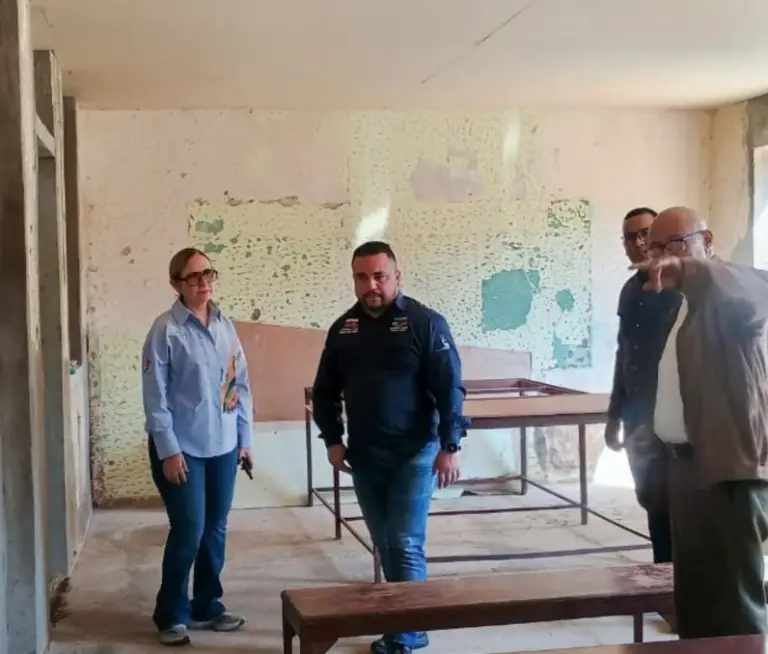 Iglesia San Gabriel de Coro recibe visita del Viceministerio de Asuntos Religiosos