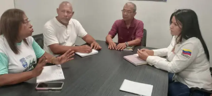 Representantes del Inces sostuvieron un acercamiento con las autoridades del núcleo Punto Fijo de la LUZ para la formación técnica.