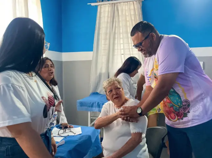 El programa “Destellos de Amor por Colina” que lleva adelante el gabinete social realizó su cuarta jornada de atención integral.