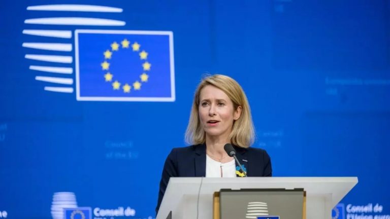 Kallas propondrá que la UE levante las sanciones a Delcy Rodríguez a propuesta de España