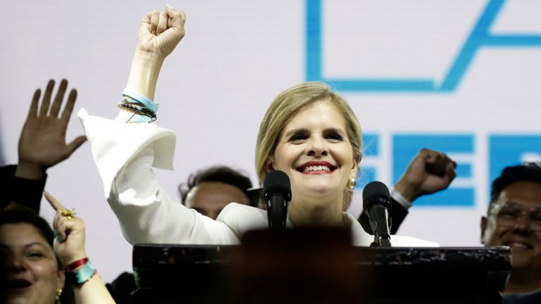 Laura Fernández gana la presidencia de Costa Rica