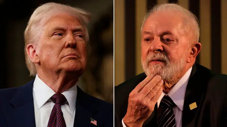 Lula: le pedí a Trump dejar a los venezolanos resolver sus problemas
