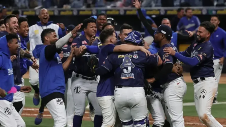 Magallanes campeón de la LVBP 25-26, así lo celebraron +VIDEO