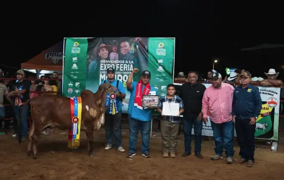 El secretario de Desarrollo Agrícola de Falcón, Pablo Acosta, brindó un balance de la expoferia agrícola, ganadera y artesanal Mauroa 2026.