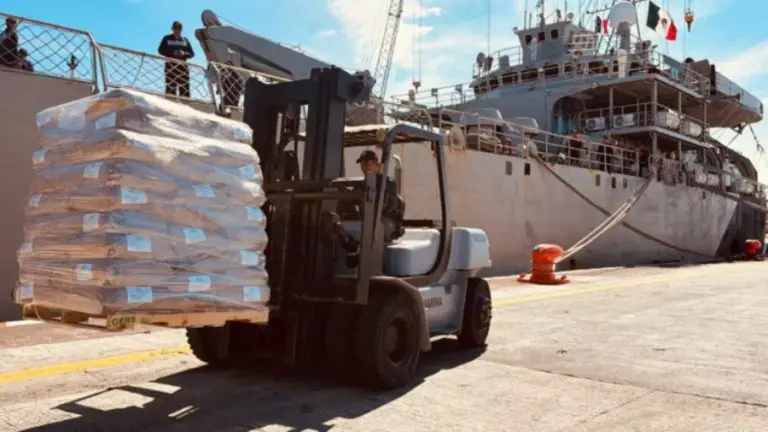 México envía ayuda humanitaria a Cuba