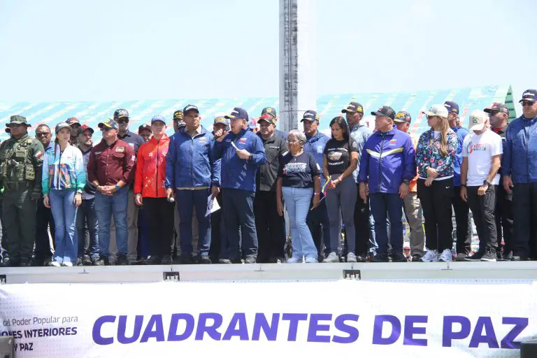 El Ministro de Interior, Justicia y Paz, Diosdado Cabello dio inicio al despliegue de seguridad Carnavales 2026 desde el estado Falcón.