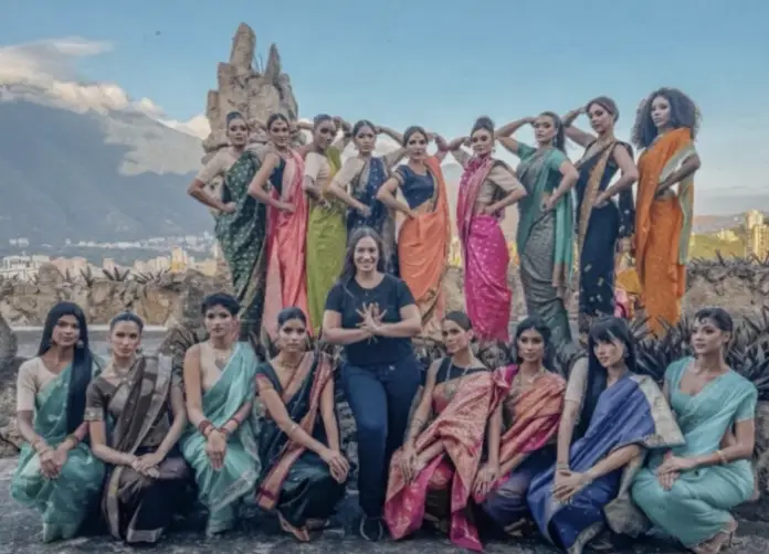 El Miss Grand Venezuela dio un paso más allá de la belleza y la pasarela con una producción fotográfica que rindió tributo a la India.