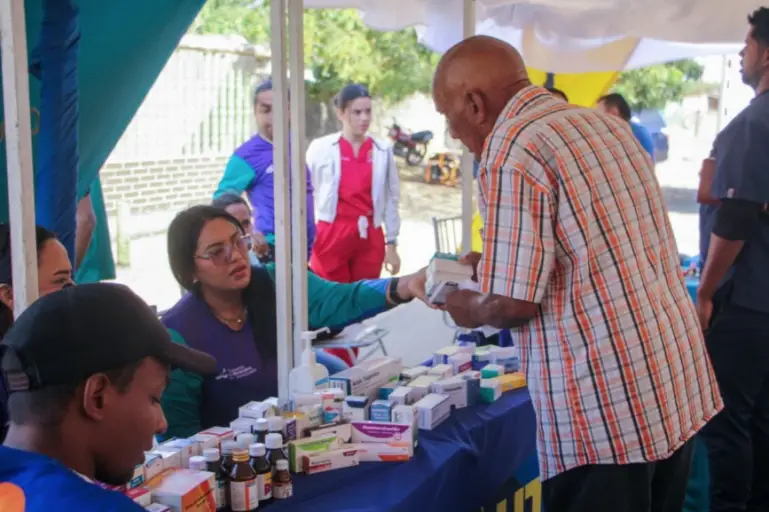 Este sábado el gabinete social del Ejecutivo Regional se dirigió al Consultorio Popular tipo I de Moruy, en el municipio Falcón.