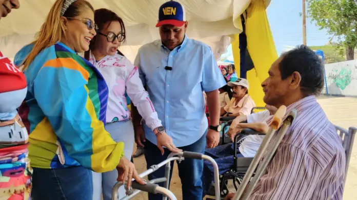 Este sábado el gabinete social del Ejecutivo Regional se dirigió al Consultorio Popular tipo I de Moruy, en el municipio Falcón.