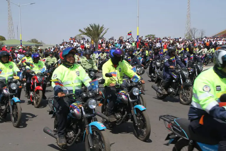 El Ministro de Interior, Justicia y Paz, Diosdado Cabello dio inicio al despliegue de seguridad Carnavales 2026 desde el estado Falcón.