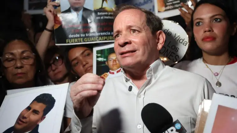 Juan Pablo Guanipa está en libertad plena