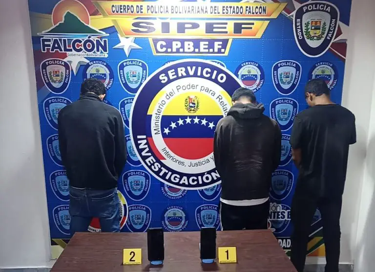 Pagaron con captures falsos en estación de servicio de Coro y los capturó el Sipef