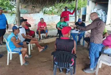 Los voceros de los Consejos de Pescadores, Pescadoras y Acuicultores (CONPPA) avanzan en la construcción de su Agenda Concreta de Acción