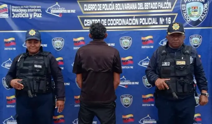 Polifalcón detuvo a acosador en el municipio Mauroa