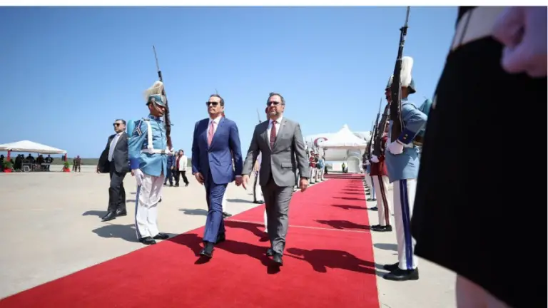 Primer Ministro de Qatar arribó a Venezuela este 17-Feb