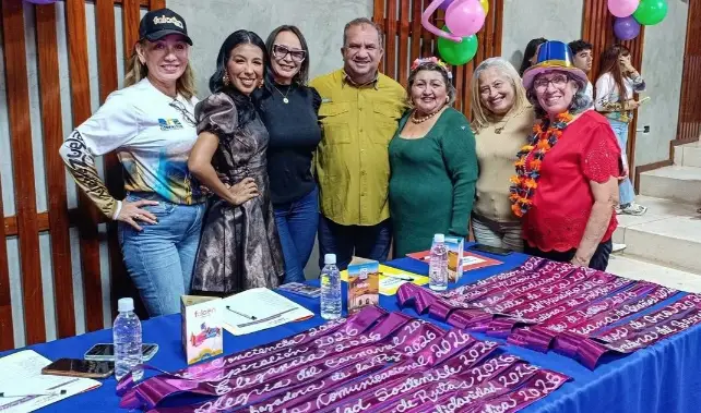 Por segundo año consecutivo Falcón se llenó de alegría con la celebración del reinado "Legado de Oro Carnavales 2026”.