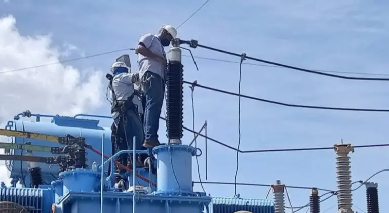 Optimizan servicio eléctrico en subestaciones y circuitos falconianos