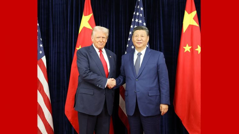 Trump anuncia que Xi Jinping visitará la Casa Blanca a finales de año
