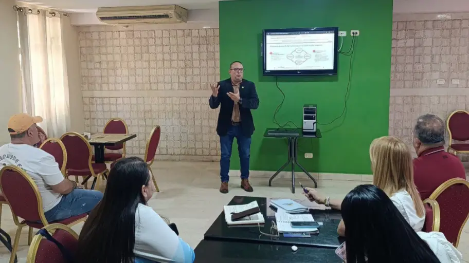 En un encuentro el Gabinete de Turismo del estado Falcón y el sector comercial privado establecieron la hoja de ruta estratégica para el 2026.